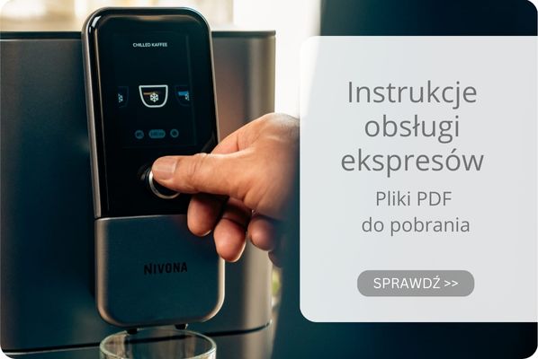 Anirax instrukcje ekspresów do kawy